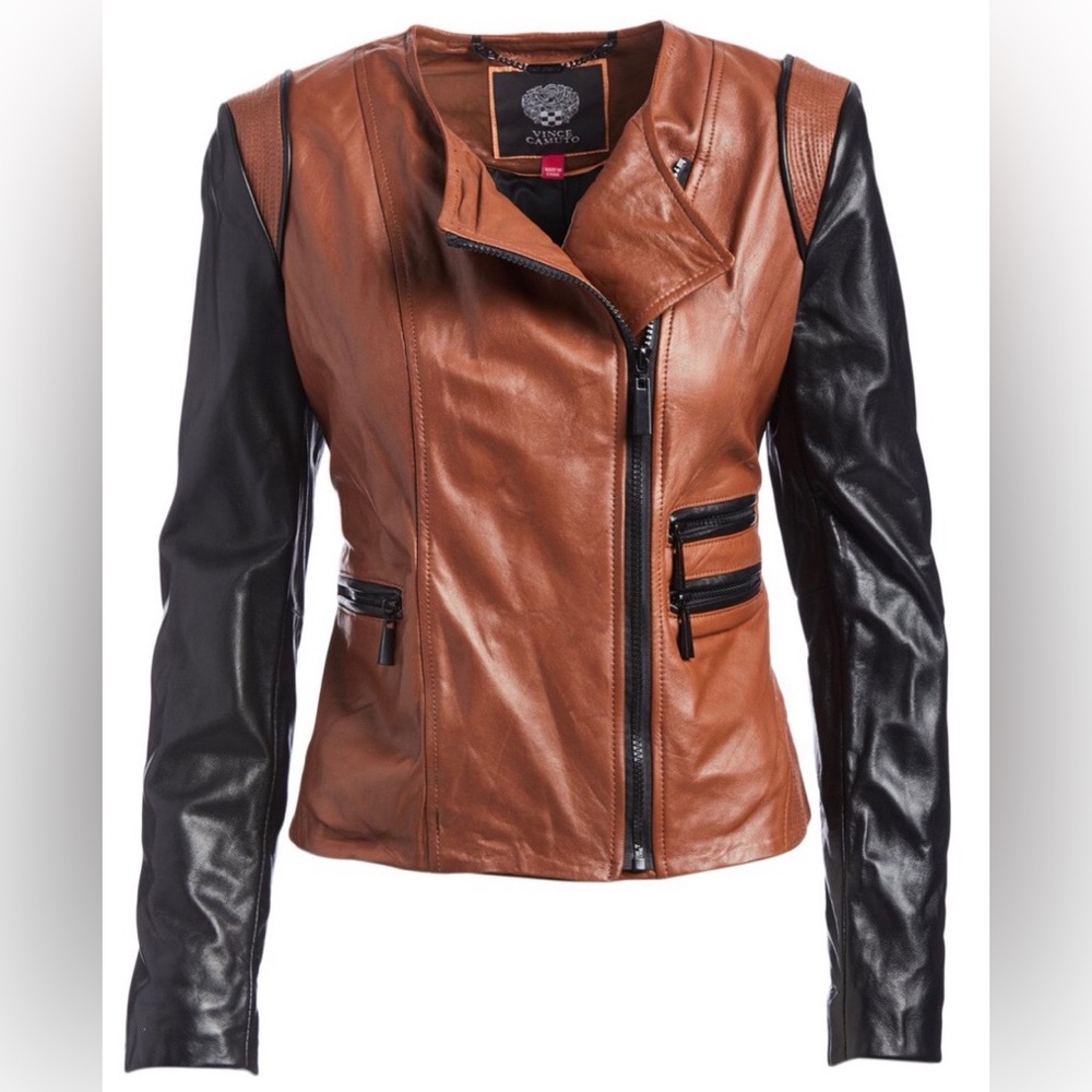 Vince Camuto Leather Jacket